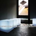 43cm and 40cm led square stool cb430