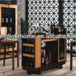 43inch Home Bar Counter Design, carbonized bamboo CF-007