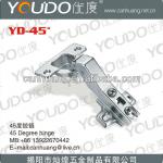 45 degree mepla cabinet hinge YD-45