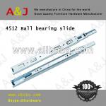 4512B steel ball bearing slide,Drawer slide,slide manufacturer 3510