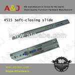 4515SS Cabinet ball bearing slide,Drawer slide 3510