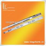 45mm solf-closing 3-fold ball bearing telescopic drawer slide YL-103