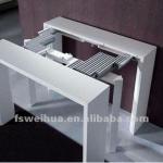 48mm width adjustable extension folding table slide 2301-1