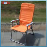 49*65*54*33/94cm orange folding children chair with plastic armrest OP1613