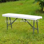 4ft Outdoor Plastic Folding Bench Blow Mold, HDPE Table YZ-ZD123