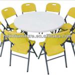 4ft restaurant table and chair for party or banquet HL-ZY122