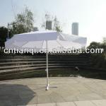 4M*8ribs sunshade aluminum fabric waterproof polyester promotional advertising umbrella TZS-GU002