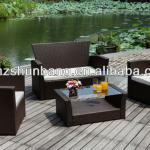 4pcs all weather rattan patio furniture HB41.9192 HB41.9192