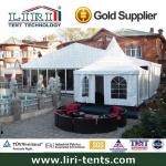 5*5m modern and environment coffee tents for hot sale PAG5/260  NPT10/260