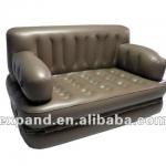 5 in 1 Inflatable Sofa Bed Brown BD-0011 brown