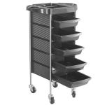 5 layers Mobile Hair Salon Trolleys RC10033 RC10033