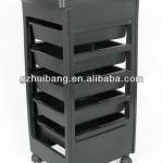 5-tier hair salon trolley storage cart hairdressing trolley HB-G327 HB-G327