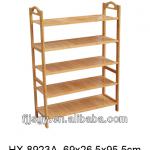 5 tiers bamboo kitchen shelf HX-8923A