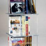 5 tire acrylic CD/ DVD display rack CD rack 001