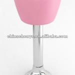 50&#39;S swivel top barstool pink stool CY095 CY095