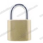 50mm High Quality Solid Yale Brass Padlock with good price A06-B60C