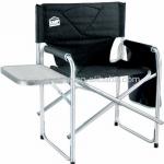 539017 aluminum director chair with table 539017