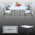 5ft folding rectangular table for banquet HL-C152