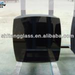 5mm Thick Colored Tempered Glass Table Tops with Round Edges/ Glass Table Tops/Alibaba China 5 mm