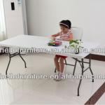 6--Fold Light Folding Table for Parties,Events,Banquets/Leisure Plastic Folding Table HL-Z183