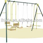 6 seats garden kids swing set with EN71 for outdoor playing 84006