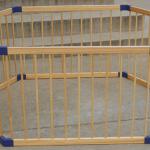 6 Sides Wooden baby playpens TC8030