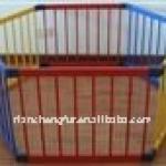 6 Solid NZ Pine Wooden Baby Playpen TC8030 TC8030