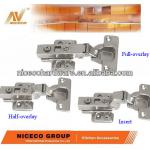 6 way adjustable soft closing hinge 02.01.30