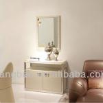 680 Modern High Gloss console table with mirror HO-1241K-1