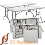 6ft modern outdoor folding table and chairs SY-183C