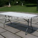 6FT plastic folding table/Plastic Commercial Table HY-C183