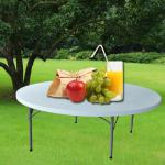 6ft round folding table BXY183