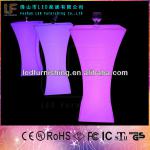 7 Flashing Colour PE LED Cocktail Bar Table LGL-5411 LGL-5411