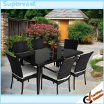 7 PC Used Wicker Furniture Set SV-SU1784