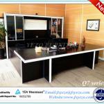 70mm-Thick Aluminium Framed High Quality Executive Desk / Office Furniture Q7-BT3224C executive desk