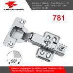 781 Furniture hardware auto close door hinge hydraulic 781 hydraulic steel hinge