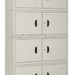 8 doors hairdresser locker furniture KJ-CC-010