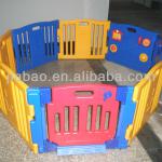 8 panels luxury baby playpen JBW08A