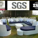 8 PC Modern Outdoor All Weather Wicker Rattan Patio Set Sectional Sofa Furniture ROOTS-SF-13