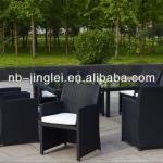 8-person Rattan outdoor Furniture / poly rattan furniture / outdoor rattan furniture CD-3030