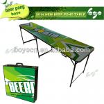 8ft beer pong table BY401-L 8ft