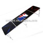 8ft Folding Beer pong Table /8ft fold up table WD9914-A