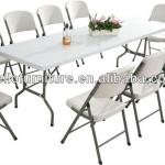 8FT plastic folding table and chairs HL-C240