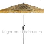 9&#39;*8K Outdoor Market Thatched Advertising Umbrella