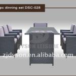 9 pc dinning set outdoor table and chair DSC-028