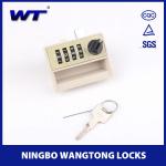 9502 combination lock for lockers with handle 9502