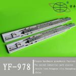 978-1 3 Fold Ball Bearing Side Drawer Slide 978-1