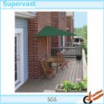 9Foot Half Canopy Patio Market Umbrella SV-UA4765