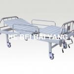 A-131 Movable Double-function Hospital Bed with Stainless Steel Bed Head A-131