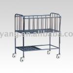 A-152 movable Stainless steel baby cot A-152